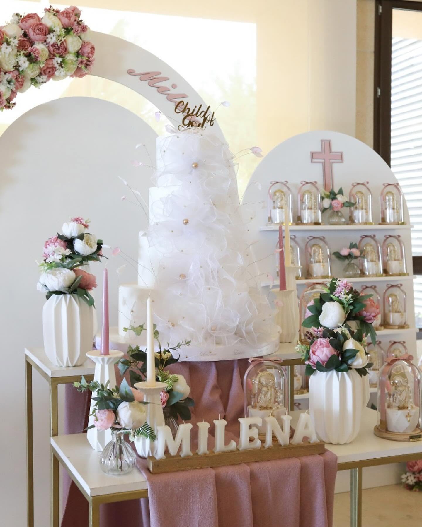 Baptism christening Milena